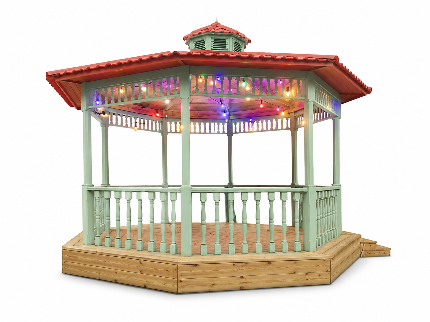 Pergola — Constructions available for event hire from HiRent