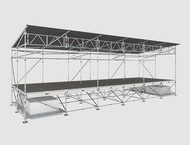 Modular Stage — Stages available for event hire from HiRent