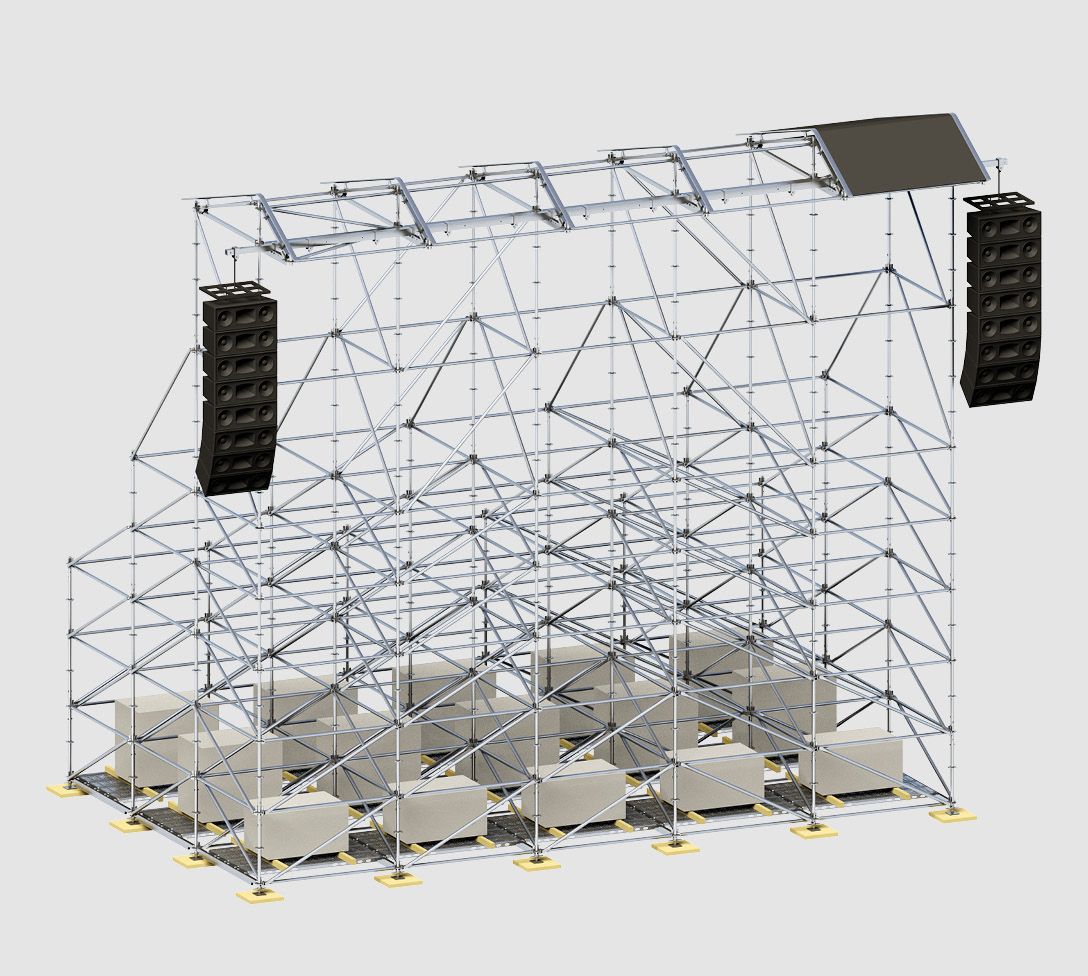 Pergola — Constructions available for event hire from HiRent