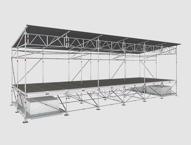 Pergola — Constructions available for event hire from HiRent